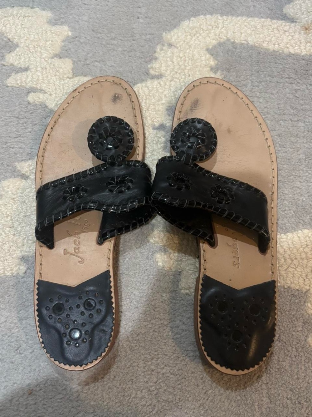 Black Jack Roger Sandals
